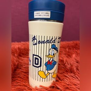 Disney🇯🇵 | Stainless tumbler with vintage look design (Donald Duck)